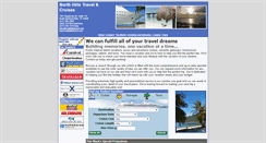 Desktop Screenshot of northhillstravel.com